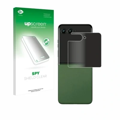 Afbeelding van upscreen privacy screenprotector voor Motorola Razr 50 (Achterdisplay) Folie Beschermfolie Blauwlichtfilter