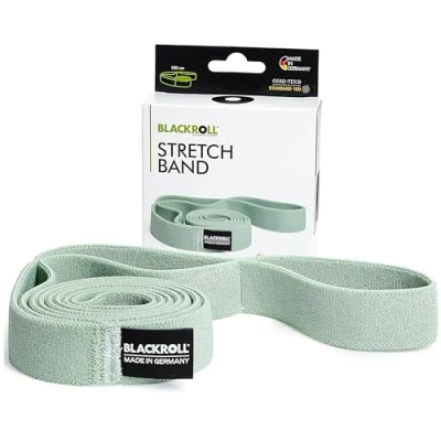 Afbeelding van Blackroll Stretch Band Groen Huidvriendelijk textiel