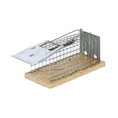 Afbeelding van Kerbl 299618 Muizenval Draadkooi Muiscage, 1 ingang, 12x5,5x5,5 cm (1 pack)