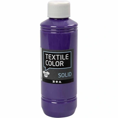 Afbeelding van Creativ Company Textile Color Dekkende Textielverf Paars, 250ml