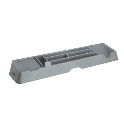Afbeelding van Exacompta Classic bureau organizer, 48,10 x 11,50 5,60 cm, muisgrijs, glanzend, 6 stuks