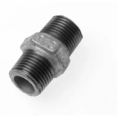 Afbeelding van Nefit Industrial dubbele nippel nr.280 verzinkt 1/2&quot; bu.dr.