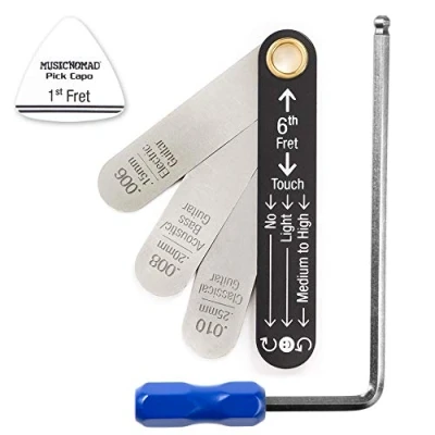 Afbeelding van MusicNomad Truss Rod Neck Relief Meet and Adjust Kit Compatibel met Martin Gitaren (MN612)