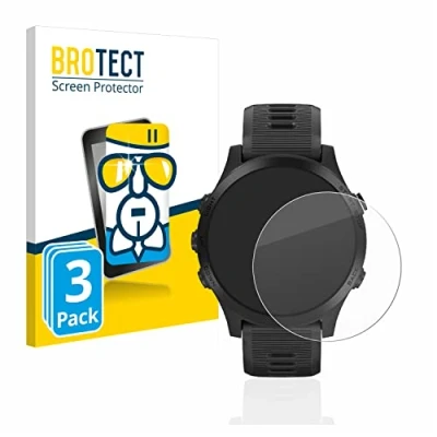 Afbeelding van BROTECT Glas Screen Protector voor Garmin Forerunner 945 (3 Stuks) Schermbeschermer [9H Hardheid, Beschermglas Folie niet Gehard Glas]