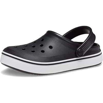 Afbeelding van Crocs Toddler Off Court Clog 20 21 Eu Black