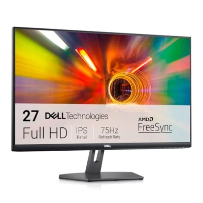 Afbeelding van Dell S2721NX 27&quot; Full HD (1920x1080) Monitor, 75Hz, IPS, 4ms, AMD FreeSync, Ultradunne Bezel, 2x HDMI, 3 Jaar Garantie, Zwart