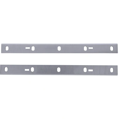 Afbeelding van Set van 2 SCHEPPACH schaafmessen 258 x 22 mm 7902200608
