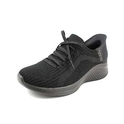 Afbeelding van Skechers Sport Ultra FLEX 3.0 Instappers black, Dames, Maat: 36.5, Black Textiel
