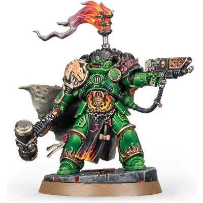 Afbeelding van Space Marines: Captain In Terminator Armour