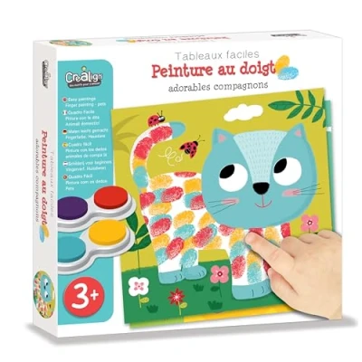 Afbeelding van Vingerverf Peinture au doigt