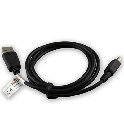Afbeelding van USB datakabel &amp; oplaadkabel van caseroxx geschikt voor Texas Instruments TI 84 Plus C, Nspire CX, CX CAS, II T, TouchPad, CAS TouchPad etc.