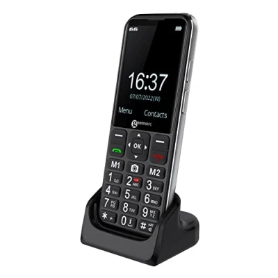 Afbeelding van Geemarc CL8600 4G Senioren Mobiele Telefoon