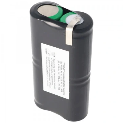 Afbeelding van batterij NiMh geschikt voor de Fluke ScopeMeter PM9086 / 11 4,8 volt, 3000mAh