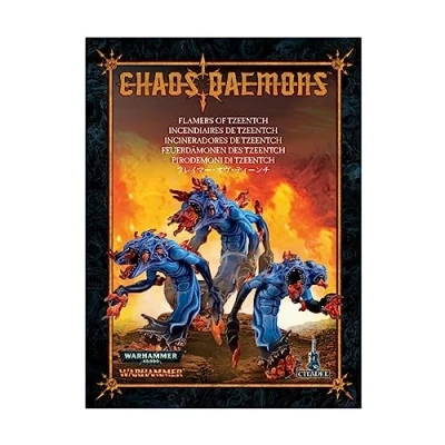 Afbeelding van Age of Sigmar/Warhammer 40,000 Daemons Tzeentch: Flamers Tzeentch