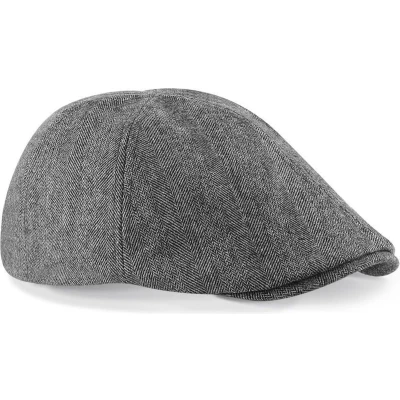 Afbeelding van Flat Cap Grijs Verstelbaar
