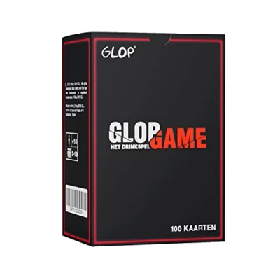 Afbeelding van Glop Game Drinkspel Grappig voor Volwassenen Drankspel Gezelschapsspel Vrienden Partyspel Kaartspel Drinking Ideaal als Geschenk