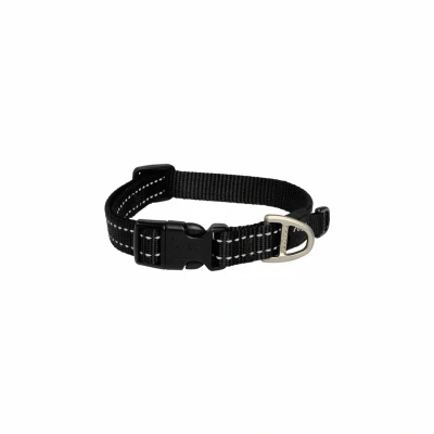 Afbeelding van Rogz Utility Halsband Zwart Hondenhalsband 43 70x2.5 cm