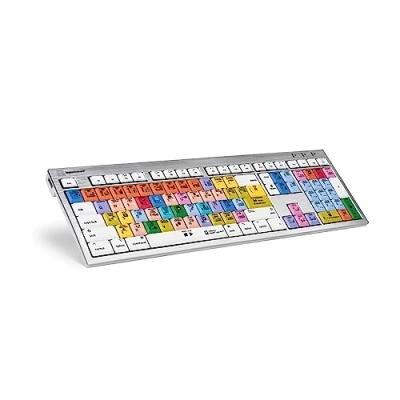 Afbeelding van LogicKeyboard Logic Pro X ALBA DE (Mac) Tastatur deutsch Apple accessoire