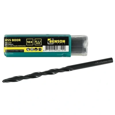 Afbeelding van Benson HSS Metaal Boor 3.2 mm 10 stuks