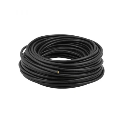 Afbeelding van Huishoudsnoer VMvL 3 x 1 mm² 25 meter (Zwart)