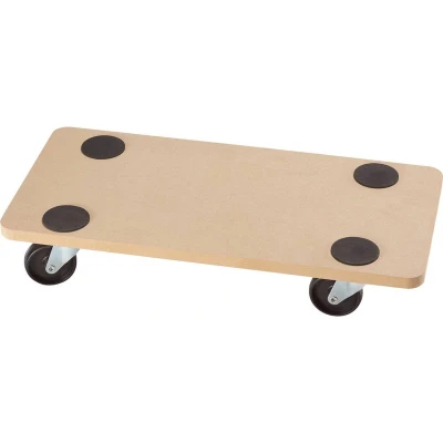 Afbeelding van dörner + helmer 290695 ECONOMY Transportroller Laadvermogen (max.): 200 kg 590 mm x 290 120