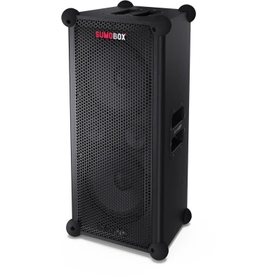Afbeelding van Sharp CP LS100 SumoBox: Bluetooth luidspreker AUX, USB Zwart