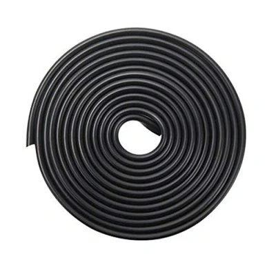 Afbeelding van ETOPARS Rubberen Autodeur Beschermer 10M Zwart Auto Randbeschermstrip U Vormige Afdichting Deurranden Bescherming Anti kras Randbeschermer Afdichtstrip Deurafdichting