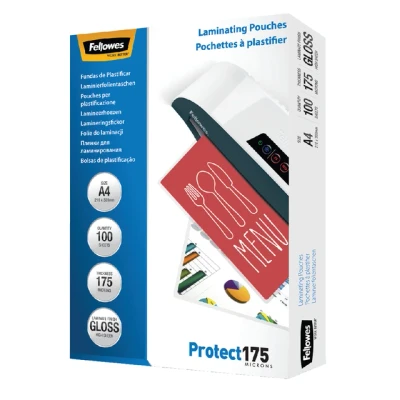 Afbeelding van Lamineerhoes Fellowes A4 2x175micron 100stuks