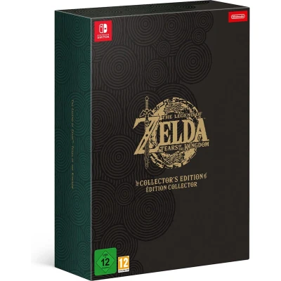 Afbeelding van the Legend of Zelda Tears Kingdom Collector&#039;s Edition