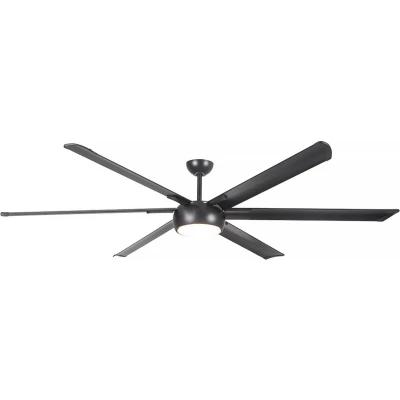 Afbeelding van Freelight Plafondventilator Ventisei Ø 213 cm XXL zwart