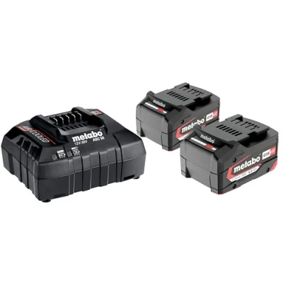 Afbeelding van Metabo Basic Set 2 x 4.0 Ah