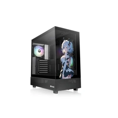 Afbeelding van Thermaltake View 270 SP Edition Black Midi tower PC behuizing Zwart