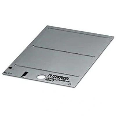 Afbeelding van Phoenix Contact 0828910 US EMLP (100X60) SR Apparaatmarkering Montagemethode: Plakken Markeringsvlak: 10 x 60 mm Zilver Aantal markeringen: 20 katernen