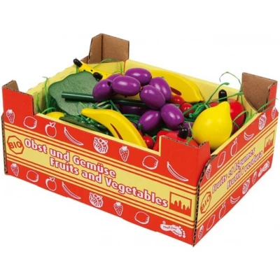 Afbeelding van small foot Box with Fruits