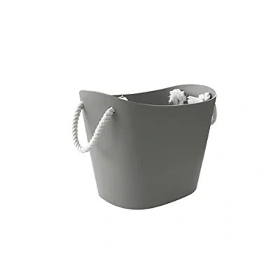 Afbeelding van Hachiman Opbergbak Balcolore Small Zacht Grijs 19x29x22cm 7 Liter