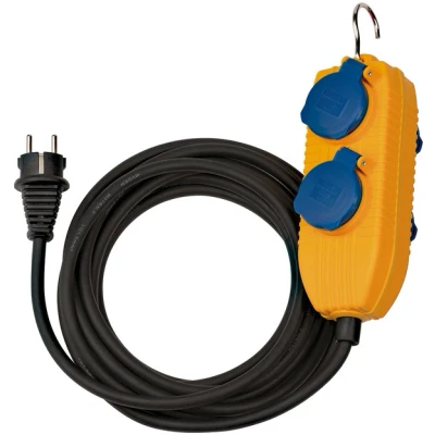 Afbeelding van Brennenstuhl Verlengsnoer IP54 5m 3G1,5