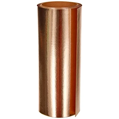 Afbeelding van Sizzix Texture Roll 6x48 Inch Rose Gold (664912) (DISCONTINUED)