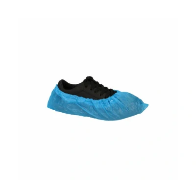Afbeelding van Schoenovertrek CMT 40mu geruwd maat 36 42 CPE blauw
