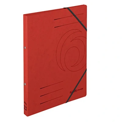 Afbeelding van herlitz 11255460 ringmappen &quot;Quality&quot;, A4, rood, 2 ringmechaniek, rugbreedte 25 mm, 5 stuks
