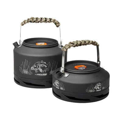 Afbeelding van Prologic Blackfire Kettle (Incl. Carry Bag) 0,9L Kampeerspullen
