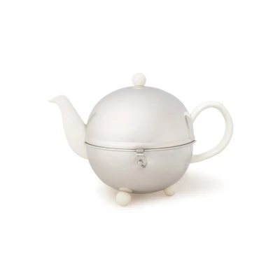 Afbeelding van Theepot Bredemeijer Cosy Wit 0,9 L