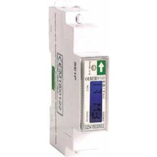 Afbeelding van Schneider electric acti9 iem2050 kwh meter modbus 1p n in 45a mid a9mem2055