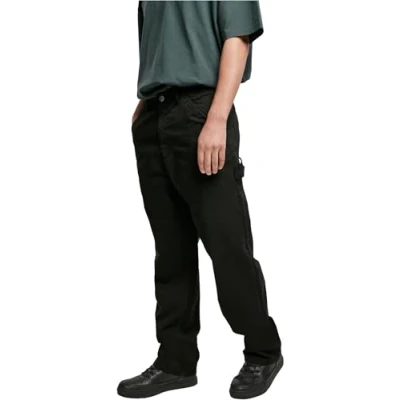 Afbeelding van Urban Classics Carpenter Pants Broek, Heren, Maat: 40, Black