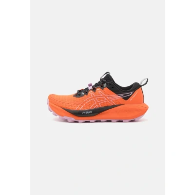Afbeelding van Asics Geltrabuco 13 Trail hardloopschoenen, Dames, Maat: 37, Nova orange/light ube Textiel/ synthetisch
