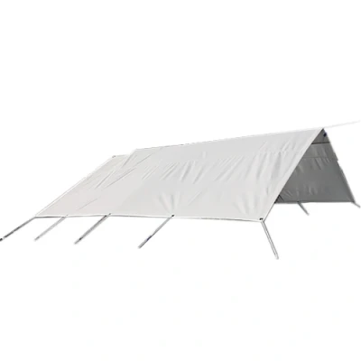 Afbeelding van Kuiptent wit 345x360cm (lxb)