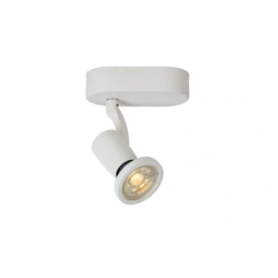 Afbeelding van Lucide JASTER LED Plafondspot GU10 1x5W Wit