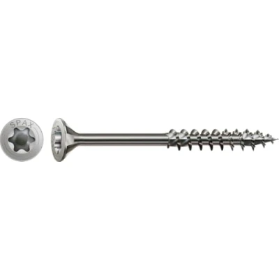 Afbeelding van SPAX 0197000802205 Houtschroef 8 mm 220 T STAR plus RVS A2 50 stuk(s)