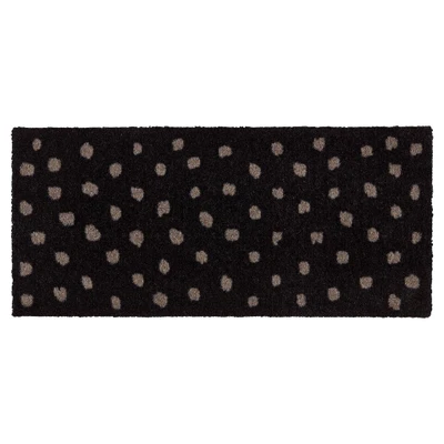 Afbeelding van Schoonloopmat emotion xs dots salt 40x80 cm