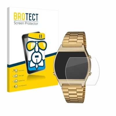 Afbeelding van BROTECT Glas Screen Protector voor Casio Retro B640WB Schermbeschermer [9H Hardheid, Beschermglas Folie niet Gehard Glas]
