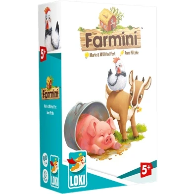 Afbeelding van Farmini (NL/EN/FR/DE)